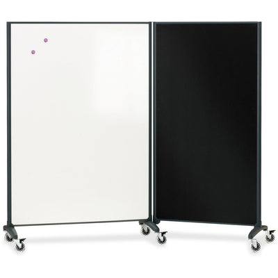 ACCO Quartet Motion Room Divider, QRT6630MB