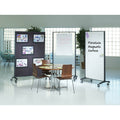 ACCO Quartet Motion Room Divider, QRT6640MB