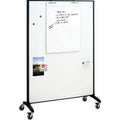 ACCO Quartet Motion Room Divider, QRT6640MB