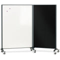 ACCO Quartet Motion Room Divider, QRT6640MB