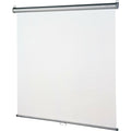 ACCO Quartet Manual Projection Screen, White, QRT670S