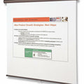 ACCO Quartet Manual Projection Screen, White, QRT696S