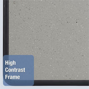 Quartet Contour Bulletin Board, 1 Each