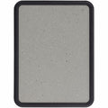 ACCO Quartet Contour Bulletin Board, QRT699370