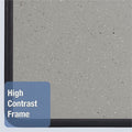 ACCO Quartet Contour Bulletin Board, QRT699375