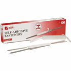 ACCO Self-Adhesive Fasteners, 1 Box