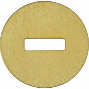 ACCO Brass Fastener Washers, 1 Box