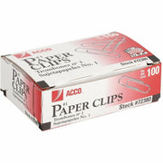 ACCO Premium Paper Clips, 1 Pack