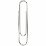 ACCO Economy Jumbo Smooth Paper Clips, 1 Pack