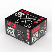 ACCO Ideal Paper Clamps, 1 Box