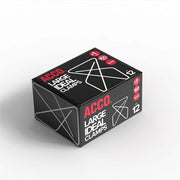 ACCO Ideal Paper Clamps, 1 Box