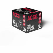 ACCO Ideal Paper Clamps, 1 Box