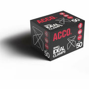ACCO Ideal Paper Clamps, 1 Box