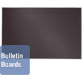ACCO Quartet Oval Office Bulletin Board, QRT7683BK