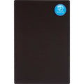 ACCO Quartet Oval Office Bulletin Board, QRT7683BK