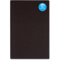 ACCO Quartet Oval Office Bulletin Board, QRT7683BK