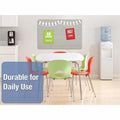 ACCO Quartet Oval Office Bulletin Board, QRT7683G