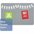 ACCO Quartet Oval Office Bulletin Board, QRT7684BE
