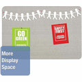 ACCO Quartet Oval Office Bulletin Board, QRT7684G