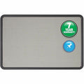 ACCO Quartet Contour Bulletin Board, QRT7693G