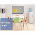 ACCO Quartet Contour Bulletin Board, QRT7693G