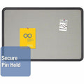 ACCO Quartet Contour Bulletin Board, QRT7693G