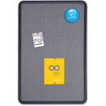 ACCO Quartet Contour Bulletin Board, QRT7694BE