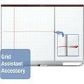 ACCO Quartet Contour Bulletin Board, QRT7694G