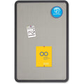 ACCO Quartet Contour Bulletin Board, QRT7694G