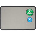 ACCO Quartet Contour Bulletin Board, QRT7694G