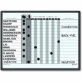ACCO Quartet Classic In/Out Board System, QRT781G