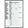 ACCO Quartet Classic In/Out Board System, QRT783G