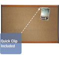 ACCO Quartet Prestige Bulletin Board, QRTB243LC