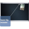 ACCO Quartet Prestige Embossed Foam Bulletin Board, QRTB344A
