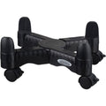 Kantek Mobile CPU Stand Slim Sleek Design Adjustable for Range of CPUs, Black, KTKCS200B