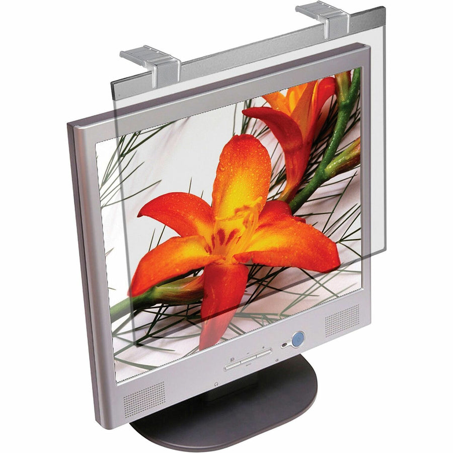 Kantek LCD Protect Anti-Glare Filter, 17.80" x 14", Clear, Acrylic, KTKLCD19
