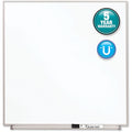 ACCO Quartet Matrix Aluminum Frame Magnetic Whiteboard, QRTM2323