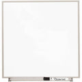 ACCO Quartet Matrix Aluminum Frame Magnetic Whiteboard, QRTM2323