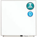 ACCO Quartet Matrix Aluminum Frame Magnetic Whiteboard, QRTM2323