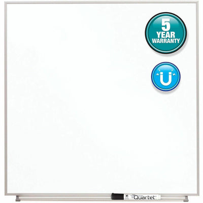 ACCO Quartet Matrix Aluminum Frame Magnetic Whiteboard, QRTM2323