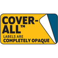 Chartpak Maco White Full-sheet Shipping Labels, 100 / Box, MACML0100