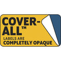 Chartpak Maco Laser Printer White Shipping Labels, 600 / Box, MACML-0600