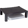 Kantek Single-Level Height-Adjustable Monitor Stand, Black, KTKMS400