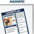 ACCO Quartet Porcelain Magenetic Whiteboard, QRTPPA406