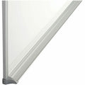 ACCO Quartet Porcelain Magenetic Whiteboard, QRTPPA408