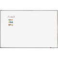 ACCO Quartet Porcelain Magenetic Whiteboard, QRTPPA408