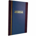 ACCO Wilson Jones S300 Record Ruled Account Journal, Blue, 7.25" Width x 11.75" Length, WLJS300-3-R