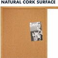 ACCO Quartet Standard Combination Whiteboard/Cork Bulletin Board, QRTS553