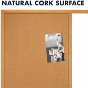 Quartet Standard Combination Whiteboard/Cork Bulletin Board, 1 Each