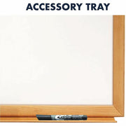 Quartet Standard Combination Whiteboard/Cork Bulletin Board, 1 Each
